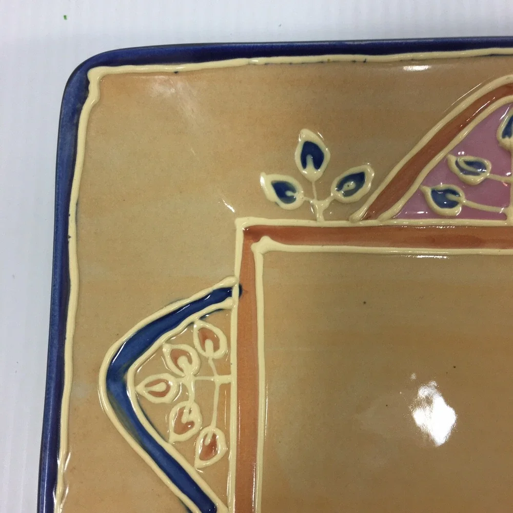 BLOCK BASICS Canyon PLATTER